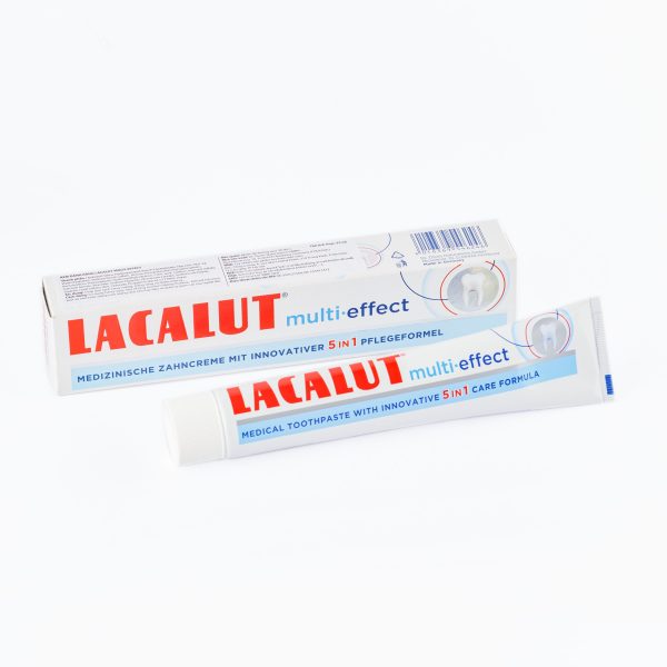 Kem đánh răng Lacalut Multi-Effect